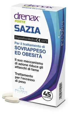 Immagine prodotto di Drenax Forte Sazia 45 Compresse