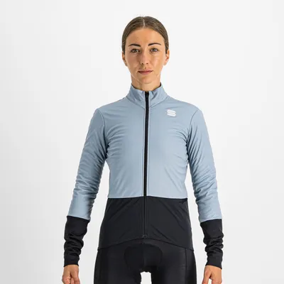 Produktbild von SPORTFUL Winddichte Fahrradjacke - TOTAL COMFORT - Hellblau/Schwarz M