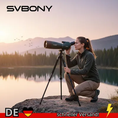 Produktbild von SVBONY 25-75x70 Teleskop Spektiv Leistungsstarker Zoom Monokular FMC BAK4