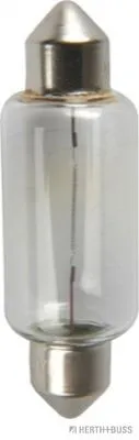 Produktbild von K (18W) Soffittenlampe HERTH+BUSS ELPARTS Lampen Autolampen 12V 18W SV8 5-8 89901155