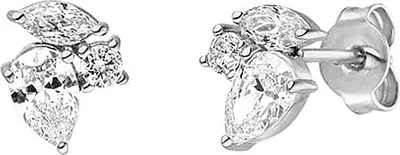 Viventy 783974 Damen-Ohrringe mit Zirkonia Ohrstecker 1