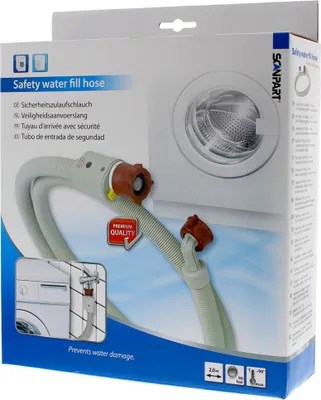 Obrázok produktu pre SCANPART 1120030122, Prívodová hadica, Každá značka, 90 °C, 89 bar, Béžová, 1 kusov