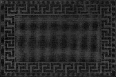 Obrázek produktu pro Obdélníková gumová rohožka 40x60 cm