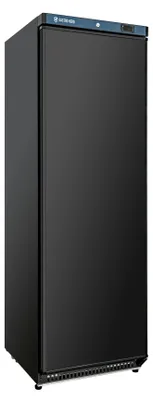 Produktbild von Lagertiefkühlschrank ECO 400, Innenraum aus Kunststoff, schwarz
