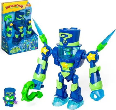 Immagine prodotto di Mbx Superthings Kazoom Striker Enigma