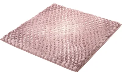 Produktbild von Kleine Wolke Badteppich CORY Old Rose 60 x 60 cm