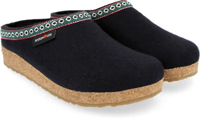 Produktbild von Haflinger Grizzly Franzl Mittelblau Größe EU 37 Normal