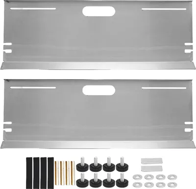 Produktbild von 2 Sätze Radausrichtungswerkzeug aus Edelstahl, präziser magnetischer Schlitz mit 4-Stangen-Zehenplatte