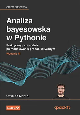 Imagen del producto de Análisis bayesiano en Python: Modelado probabilístico, tercera edición