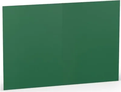 Immagine prodotto di Cartoncino doppio A6 alto PU=5 pezzi verde abete