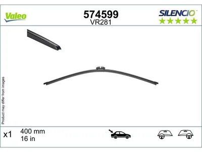 Zdjęcie produktu dla Pióro wycieraczki VALEO 574599