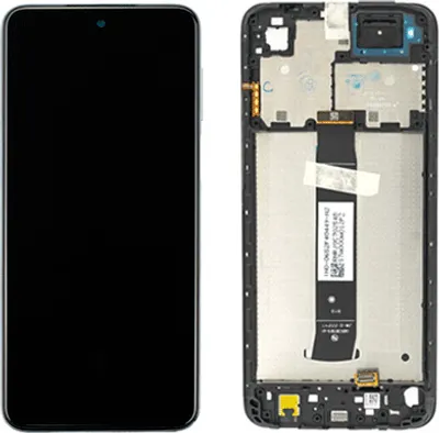 Produktbild von Xiaomi Redmi A1 / Redmi A1 Plus LCD Display + Touchscreen inkl. Rahmen (5600010C3S00), schwarz
