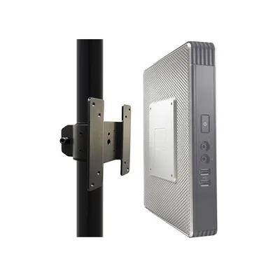 Produktbild von Neomounts THINCLIENT-05 Mini-PC-Halterung - max 10 kg - universal, 10 kg, 100 x 100,75 x 75 mm, Schwarz, Stahl, Taiwan, 430 g