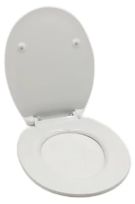 Produktbild von Poseidon WC Sitz Badaccessoires Elegance Absenkautomatik Duroplast Weiß Komfort