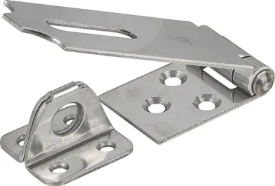 Produktbild von Vormann Überfalle mit Öse 100 x 45 mm Edelstahl