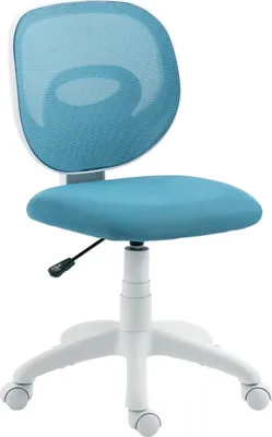 Immagine prodotto di Sedia da ufficio Sedia da scrivania ergonomica con schienale a C, regolabile in altezza