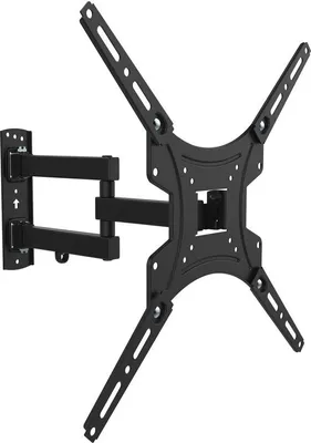 Obrázok produktu pre Otočný držiak na televízor pre uhlopriečku 13–60 palcov, max. 30 kg, VESA 400×400, vertikálny náklon +/- 12°, otočný o 180°, výsuvný o 36,5 cm