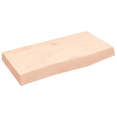 Zdjęcie produktu dla vidaXL Blat pod umywalkę 60x30x(2-6) cm lite drewno nieobrobione