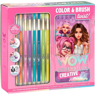Produktbild von Wow Generation Farben- und Wasserfarbenset