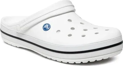 Produktbild von Crocs Crocband 11016-100, Badelatschen, Herren, Weiß, Größe: 41/42