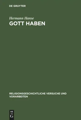 Produktbild von Gott Haben