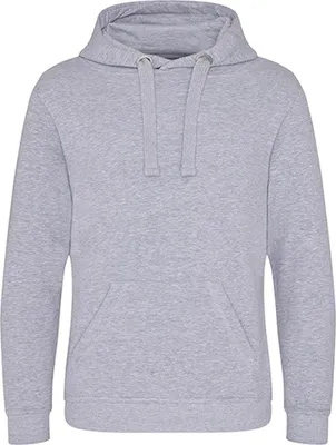 Produktbild von Just Hoods JH101 | Herren Graduate Heavyweight Hoodie / (WRAP)- - Farbe: Heather Grey - Größe: 3XL