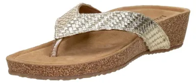Image de Lazamani Leia Teenslippers - Goudkleur - Maat 38