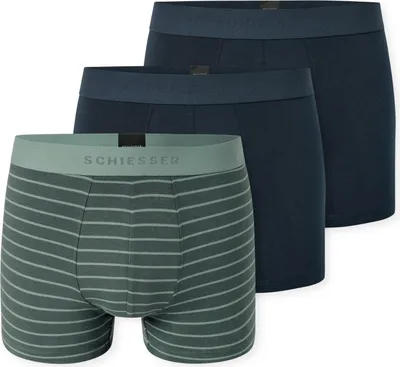 Produktbild von Schiesser 3PACK Shorts sortiert 12 7
