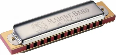 Obrázok produktu pre Hohner Marine Band 364/24 C Diatonická ústna harmonika
