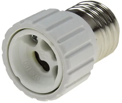 Immagine prodotto di ChiliTec Lampensockel-Adapter, Keramik E27 auf GU10