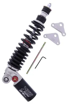 Produktbild von Federbein für Vespa LX 150 Baujahr 2005-2008 von YSS OU302-295TRC-02-888 - Neu