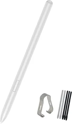 Produktbild von Eingabestift S Pen kompatibel mit Samsung Galaxy Tab S7/Tab S7 FE Silber