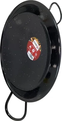 Produktbild von Paella Pfanne Ø 30cm Paellapfanne emaillierter Stahl