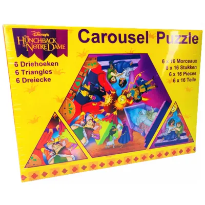 Image de Puzzle Disney Le Bossu de Notre Dame Carousel