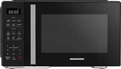 Productafbeelding van Combimagnetron met Grill - Hetelucht Airfryer - Veelzijdig Koken - 4-in-1 Functie - 23 Liter - Zwart