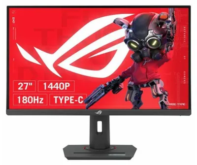 Produktbild von ROG Strix XG27ACMS (68.6 cm (27 Zoll), schwarz, QHD, Fast-IPS, HDR, USB-C, 320Hz Panel)