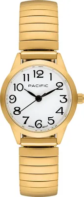 Produktbild von Uhr Pacific Damen Gold Pacific-PC00795