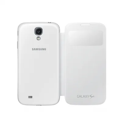 Zdjęcie produktu dla Samsung EF-FI950B, Etui z klapką, Samsung, Galaxy S4, Biały