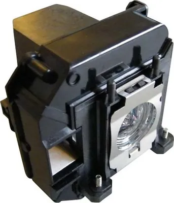 Produktbild von azurano Beamerlampe kompatibel mit EPSON ELPLP68, V13H010L68, V12H010L68 für diverse Epson Projektoren der EH-TW und PowerLite-Serie, Ersatzlampe mit Gehäuse, 230W