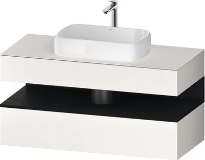 Produktbild von DURAVIT QA4732016840000 QTG KWTU WH Ek. 1200x550x600 Wß Smt H