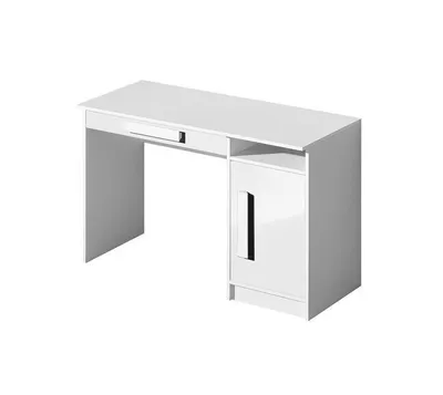 Image de Bureau TUCHIN – blanc / blanc brillant