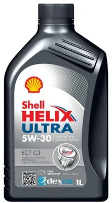 Produktbild von SHELL Helix Ultra ECT C3 für 5W-30 1 Liter Motoröl Motorenöl Longlife-04 DEXOS 2 229.31 229.51 MS-11106 Öl