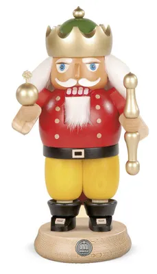 Imagen del producto de Adorno navideño "Rey" (23 cm) de Müller Kleinkunst