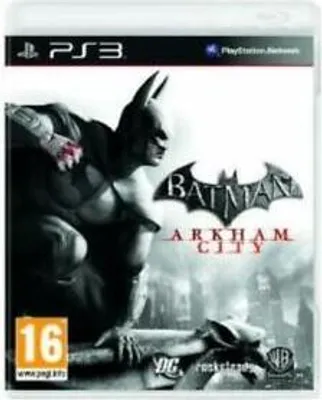 Obrázok produktu pre Warner Bros. Games Batman : Arkham City, PlayStation 3, T (neplnoletí), Fyzické médiá