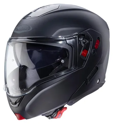 Productafbeelding van CABERG HORUS X MONO, zwarte klaphelm, maat L