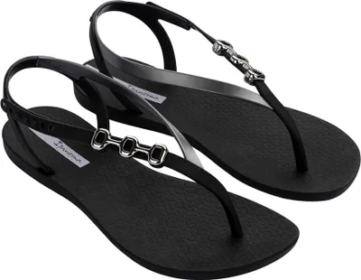 Zdjęcie produktu dla Sandały Ipanema IP 83654-BC725 NEGRO PLATA dla Damskie