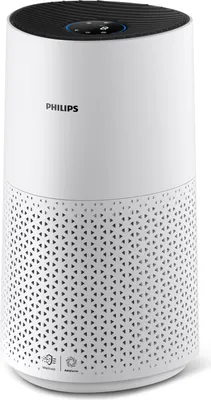 Produktbild von Philips Luftreiniger Series 1000i Smart mit App-Steuerung, HEPA-Filter für bis zu 78 m², weiß (AC1715/10)