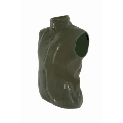 Obrázek produktu pro Alpenheat Uni vyhřívaná fleecová vesta Fire-Fleece, zelená, S