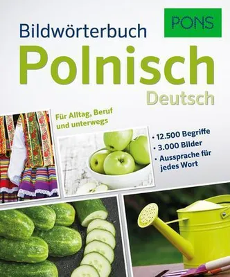 Produktbild von PONS Bildwörterbuch Polnisch