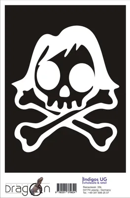 Produktbild von Aufkleber / Autoaufkleber - JDM / Die cut / Auto / OEM - Skull metal - 210x180mm pink - Heckscheibe / Heckscheibenaufkleber